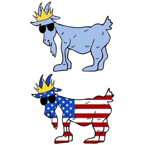 Goat usa stickers - GOAT USA is a lifestyle and apparel company dedicated to providing quality and stylish products that promote a positive message. ... Sticker Subscription 